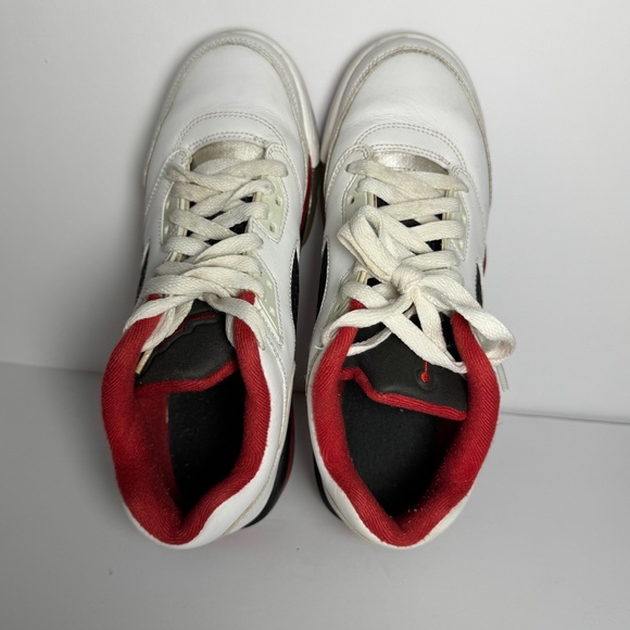 Nike Jordan 5 Retro Low Fire Red - Picture 6 of 6